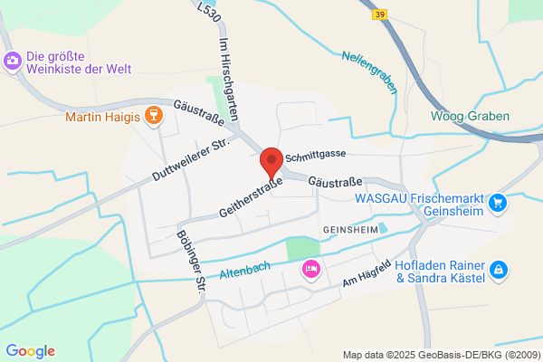 Sparkasse Zweigstelle Geinsheim