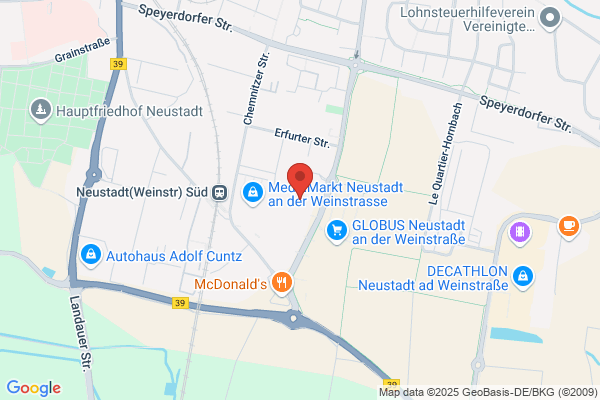 Globus Baumarkt Neustadt
