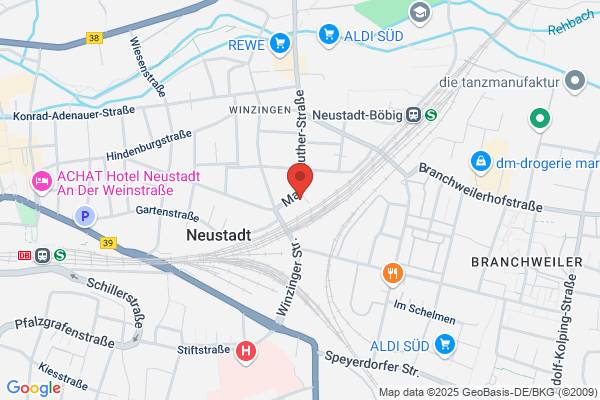 Matratzen Concord Filiale Neustadt a. d. Weinstr.