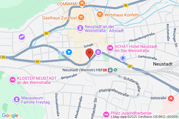 Neustadter Bücherstube Cherdron & Speckert GmbH