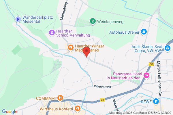 Ferienwohnung HaardterSonne