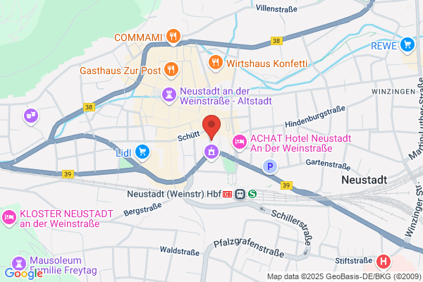 Amplifon Hörgeräte Neustadt - Gutenbergstraße, Neustadt