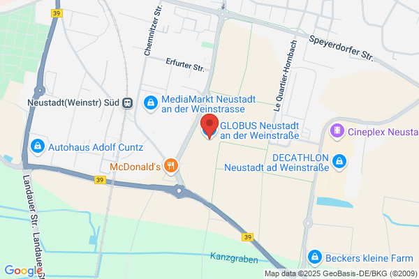 GLOBUS Neustadt an der Weinstraße