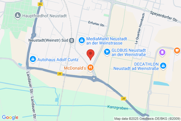 GLOBUS Tankstelle Neustadt