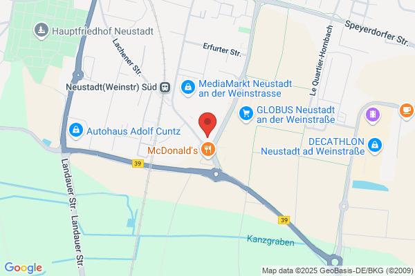 GLOBUS Waschstraße Neustadt an der Weinstraße