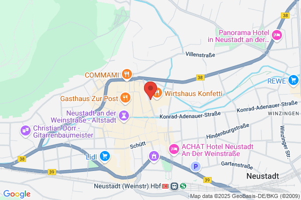 Friseursalon Schnittraum