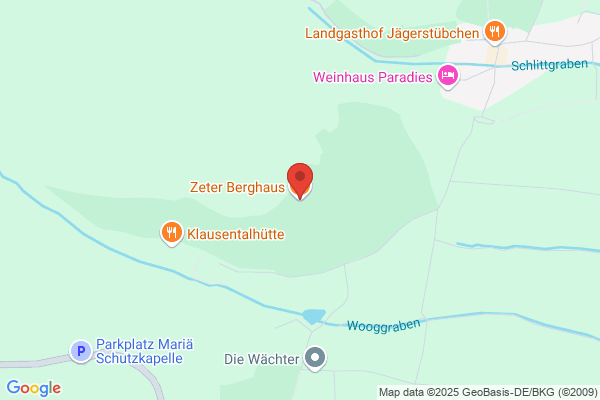 Restaurant Zeter Berghaus