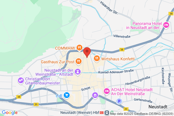 Das Esszimmer