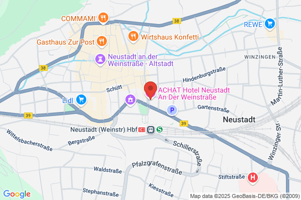 ACHAT Hotel Neustadt An Der Weinstraße