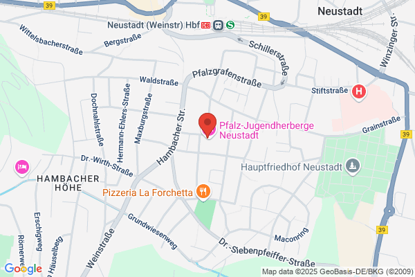 Jugendherberge Neustadt Familien- und Jugendgästehaus