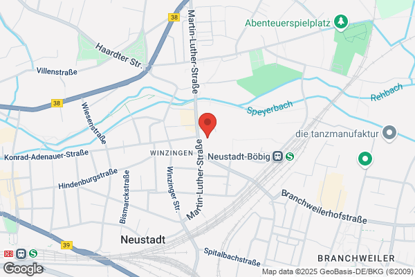 Martin-Luther-Kirche - Prot. Martin-Luther-Kirchengemeinde Neustadt