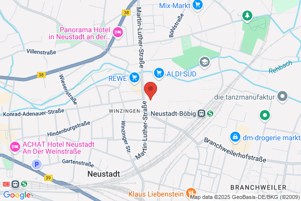Prot. Martin-Luther-Kirchen- gemeinde Neustadt