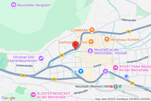 Stiftskirchengemeinde Neustadt Casimirianum