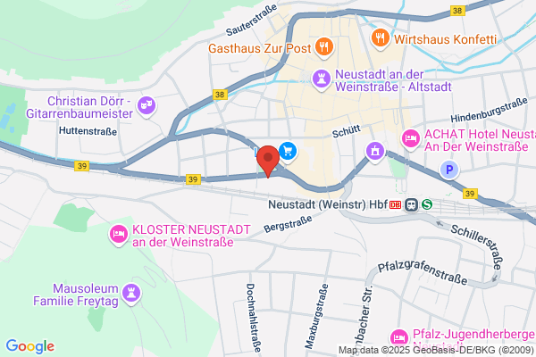 Musikschule, Pfälzische