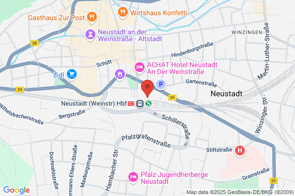 DB BahnPark Parkplatz Hauptbahnhof links P3