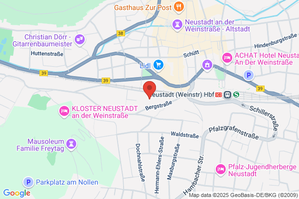 Loge zur Freundschaft an der Haardt
