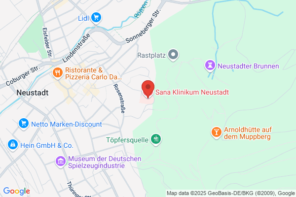 REGIOMED Klinikum Neustadt