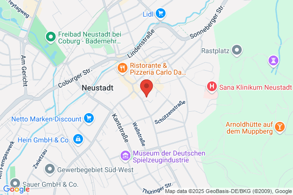 Stadtverwaltung Neustadt bei Coburg
