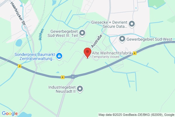 Alte Weihnachtsfabrik