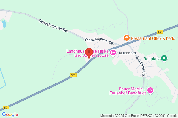 Kapelle Bliesdorf - Ev.-Luth. Kirchengemeinde Altenkrempe
