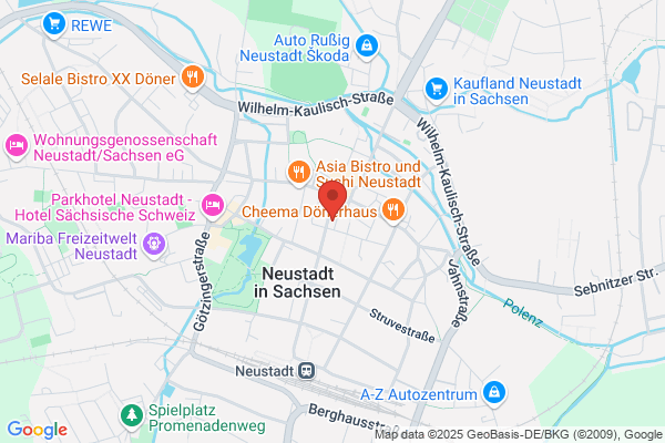 Ostsächsische Sparkasse Dresden, Filiale Neustadt i. Sa.