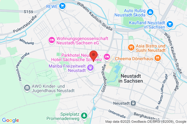 Minigolfanlage Neustadt