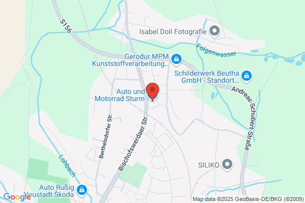 Sturm SUZUKI Motorrad-Vertragshändler