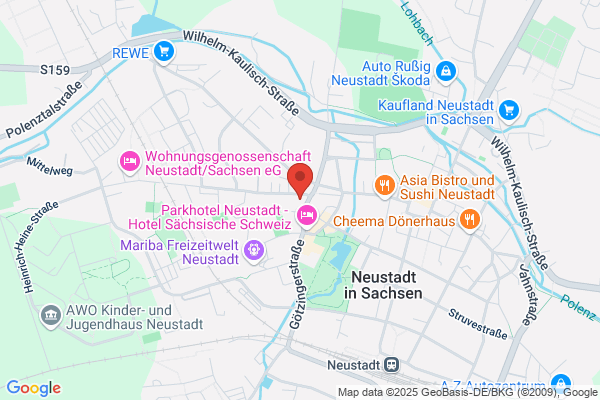 AOK PLUS - Filiale Neustadt