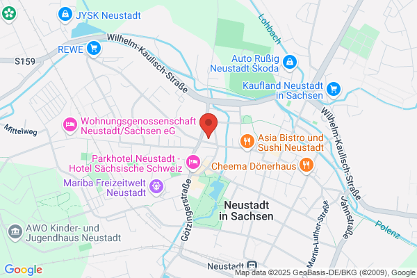 Steuerbüro Jens Wittig, Zweigniederlassung Neustadt/Sa.