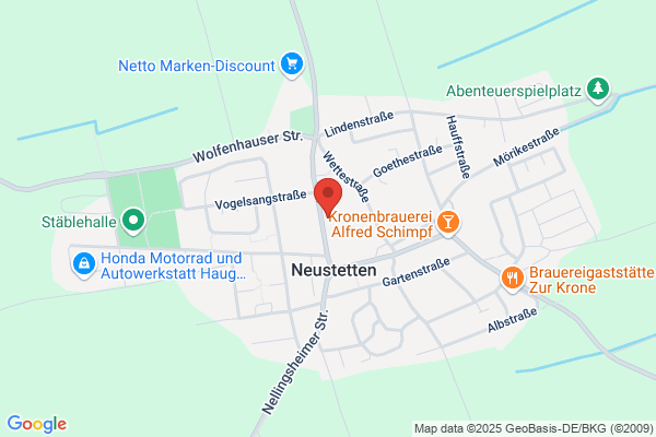Bücherei Neustetten