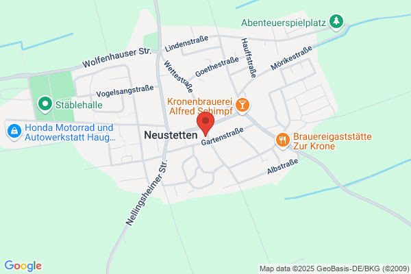 Gemeinde Neustetten, Bürgermeisteramt