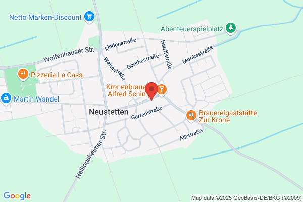 Pinocchio und Postagentur