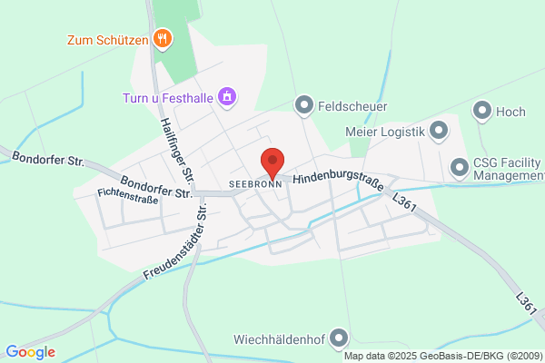 Verwaltungsstelle Seebronn