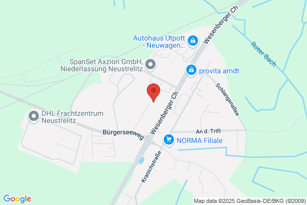 EGN Baustoffmarkt Neustrelitz GmbH & Co. KG