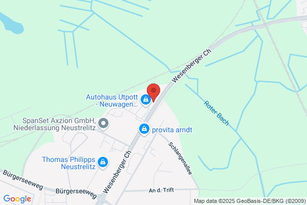 ELGORA EG, Abhollager Neustrelitz