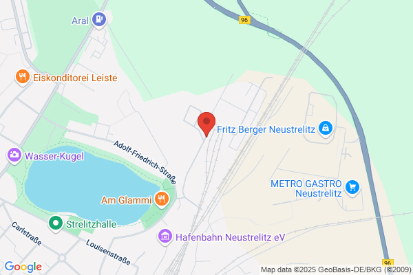 NETINERA Werke GmbH "Bahnwerk Neustrelitz"