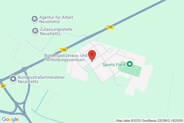 Bundespolizeiaus- und Fortbildungszentrum Neustrelitz
