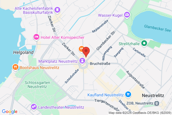Stadtkirche Neustrelitz - Ev.-Luth. Kirchengemeinde Neustrelitz-Kiefernheide