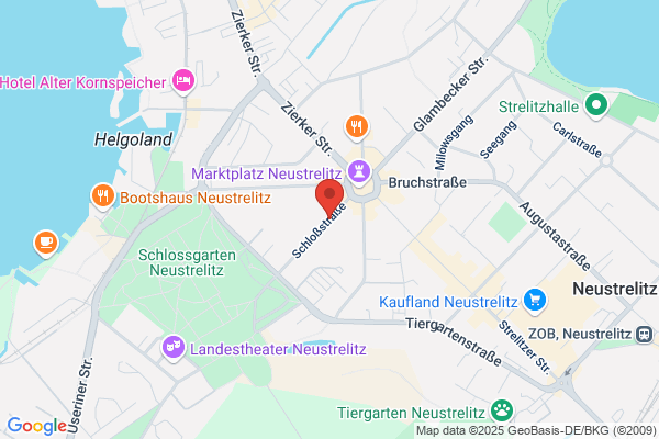 Stadt Neustrelitz Karbe-Wagner Archiv