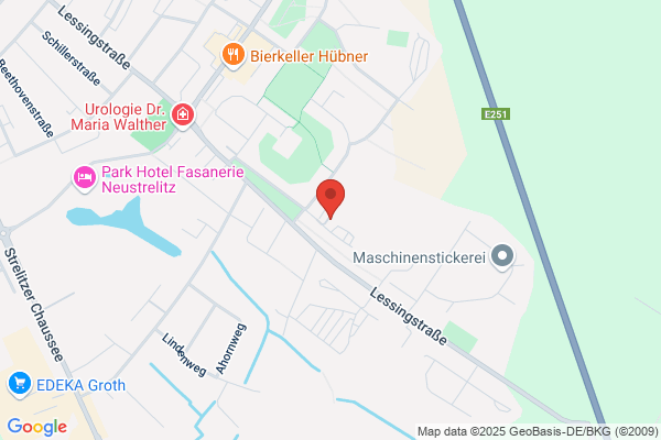 Stadtverwaltung Neustrelitz, Regiehof