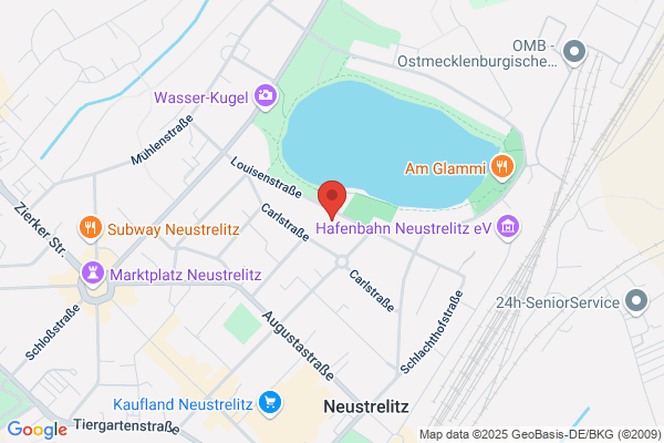 Stadtverwaltung Neustrelitz, Strelitzhalle