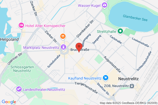 Geschlossene Geschäftsstelle