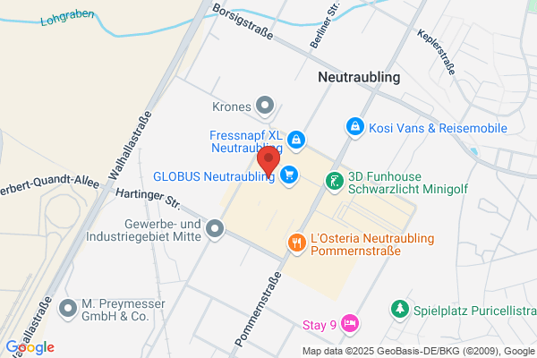 GLOBUS Getränkecenter Neutraubling