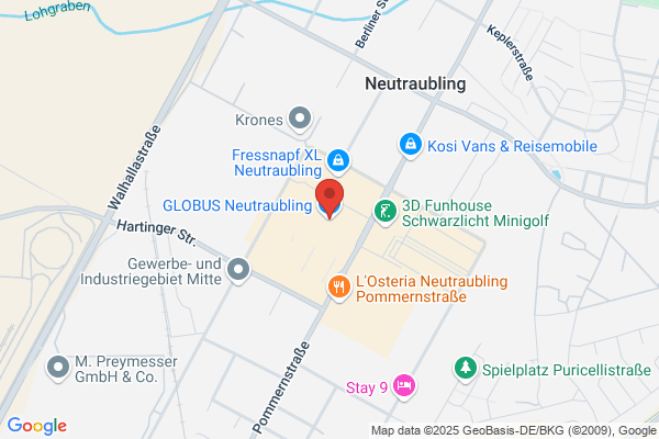 GLOBUS Neutraubling