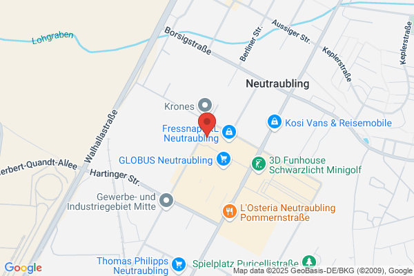 GLOBUS Tankstelle Neutraubling