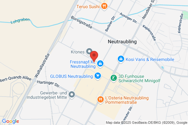 GLOBUS Waschstraße Neutraubling