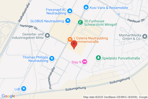 Biomarkt Neuhoff im Globus