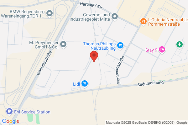 Eder GmbH Neutraubling bei Regensburg
