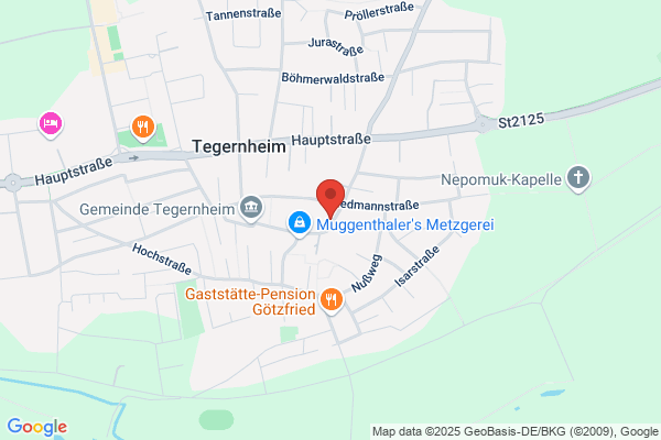 Ferienwohnung Tegernheim
