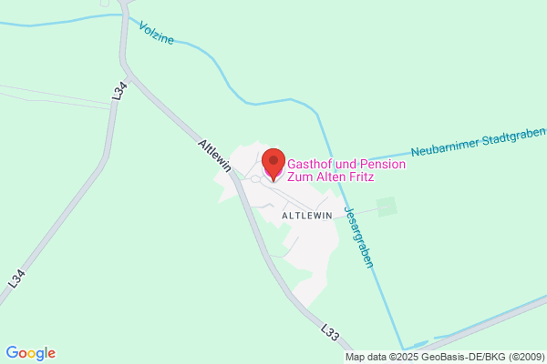 Gasthof "Zum Alten Fritz"